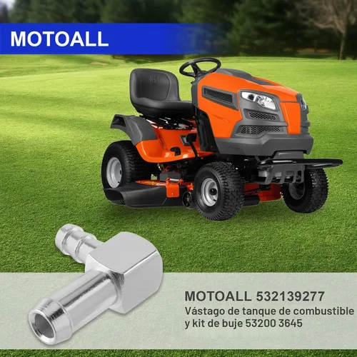 Vista 2 de MOTOALL 532139277 Vástago del tanque de combustible y juego de bujes 532003645
