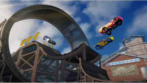 Vista 2 de WB Games Cars 3 Impulsados a ganar - Wii U