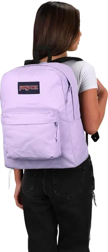 Vista 9 de JanSport, Lila Pastel, Tamaño único