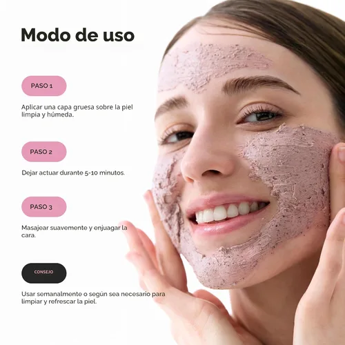 Vista 7 de Beauty of Joseon Crema de Lodo de Frijol Rojo para Refrescar los Poros, Máscara Hidratante de Limpieza Facial, Cuidado de la Piel Coreana