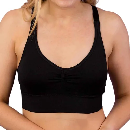 Vista 3 de Coobie Sujetador deportivo Fusion Racer Back sin costuras para mujer