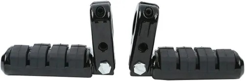 Vista 6 de Green-L Estriberas universales para motocicleta de 1 1/4 pulgadas con abrazadera P para Harley Sportster Softail Dyna Touring Road King Street Glide