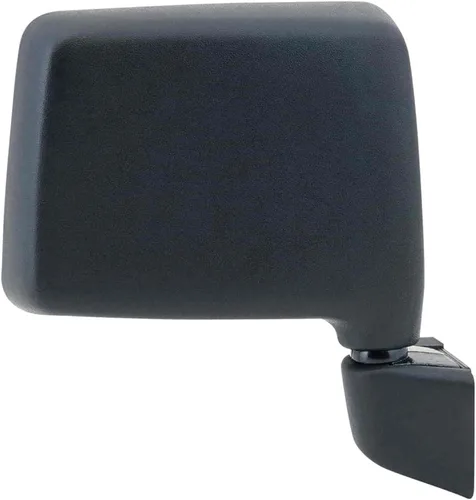 Vista 2 de Espejo lateral del conductor para Suzuki Samurai, negro, plegable, manual