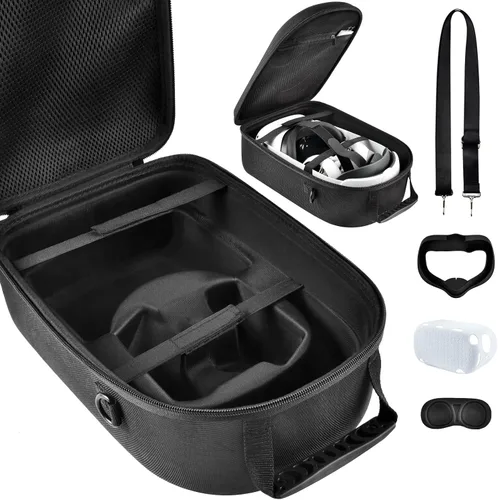 Vista 2 de Más de 2200 soportes para tarjetas paquete 6 en 1 compatible con accesorios de funda Oculus Quest 2