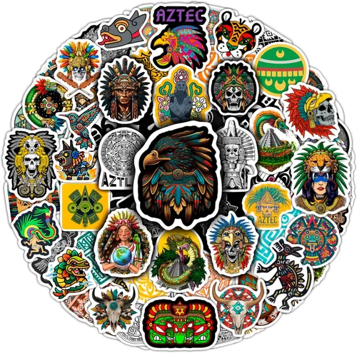 Vista 20 de BulbaCraft Pegatinas Punk Rock - Pegatinas de Banda para Adultos, Adhesivos Autoadhesivos e Impermeables, Pegatinas Punk Rock para Laptops
