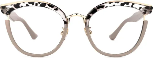 Vista 6 de VOOGLAM Cateye - Gafas de luz azul para mujer, antifatiga ocular, ojos secos, computadora, teléfono, televisión, gafas retro