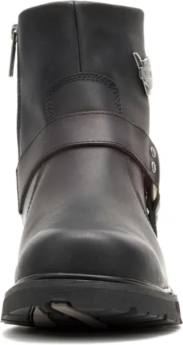Vista 2 de Harley-Davidson Botas de cuero Rambert para hombre, arnés casual para motocicleta
