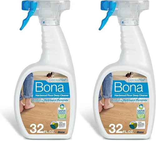Vista 12 de Bona PowerPlus Hardwood Floor Deep Cleaner Spray - 32 fl oz - Refillable