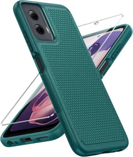 Vista 186 de FNTCASE for iPhone 17 Pro Case: Translucent Light Blue Slim Cases Compatible with MagSafe, Full Camera Protection & Tempered Glass Protector, 14FT
