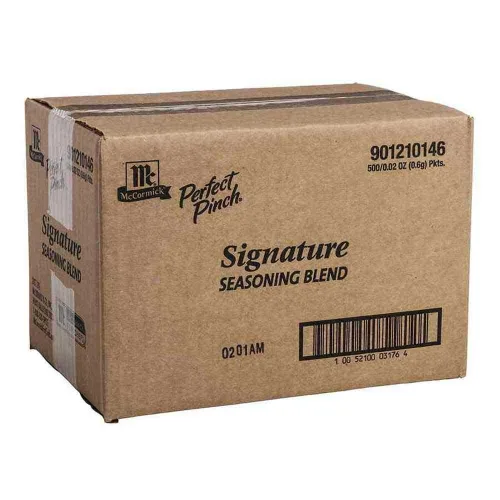 Vista 2 de Mccormick Perfect Pinch - Mezcla de condimentos sin sal, 0.03 oz - 500 por caja.