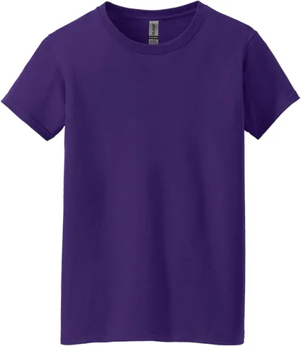 Vista 5 de Gildan - Camiseta de algodón pesado para mujer, estilo G5000L, paquete de 2