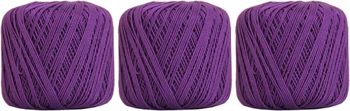 Vista 39 de Hilo de croché Threadart, 100 % algodón, talla 10 Soft pure cotton crochet thread for lace, doilies, amigurumi and crafts. Smooth finish with