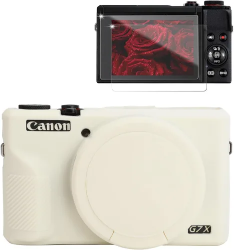 Vista 17 de Funda para cámara Canon G7X Mark III, color negro