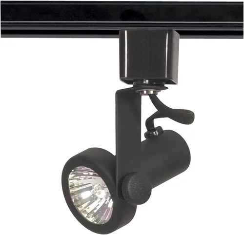 Vista 29 de TH205 R20 cabezal de carril cilíndrico de Nuvo, color negro, TH281, 150.00watts, 120.00 volts
