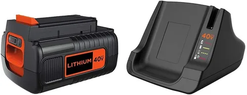 Vista 6 de Batería de ion de litio 40 V MAX, de Black & Decker