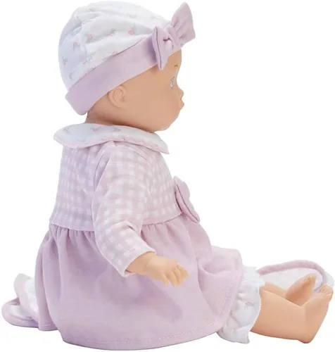 Vista 9 de Madame Alexander Muñeca Sweet Baby Nursery de 12 pulgadas, flores y lazos