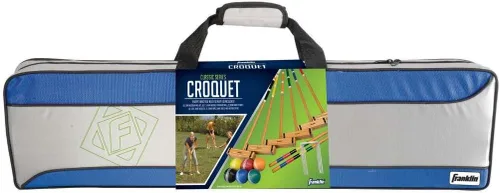 Vista 4 de Franklin Sports Juego de croquet para seis jugadores, 1