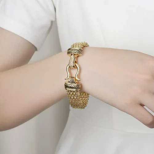 Vista 4 de UNY Joyería de moda antigua con palomitas de maíz inspiradas en la marca para mujeres