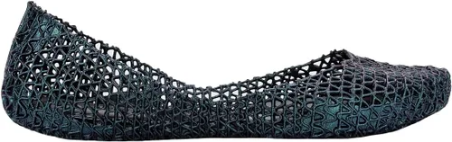 Vista 11 de Melissa Campana Papel - Zapatos planos para mujer, cómodos, elegantes y flexibles, deslizables, con puntera cerrada, diseño de corte entretejido