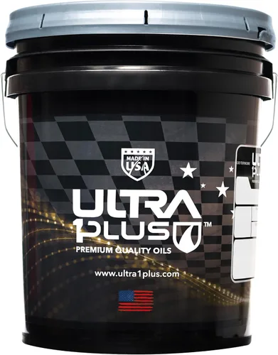 Vista 2 de ULTRA 1PLUS SAE 15W-40 mezcla sintética API CK-4/SN aceite de motor diésel para flota (balde de 5 galones)