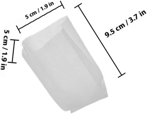 Vista 2 de 200pcs Non-Woven Fabric Grow Bags Thickened Seedling Nursery Planters 9x12cm Biodegradable Garden Planting Pots for Vegetable and Flower Cultivation