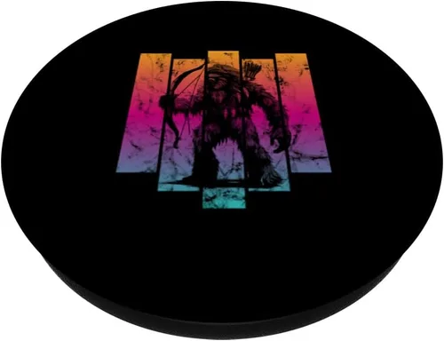 Vista 2 de Yeti Archer Sunset PopSockets PopGrip intercambiable