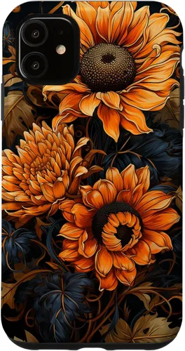 Vista 8 de Sunflower Southern Boho Western Theme Case for iPhone 17