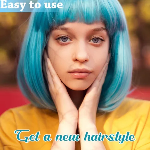 Vista 7 de 8 piezas de cinta frontal de encaje de doble cara, impermeable, cinta adhesiva para pelucas, tupés, piezas de cabello y extensiones de cabello