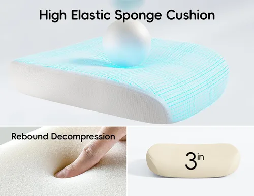Vista 6 de TRALT Silla de Oficina – Silla de Oficina Ergonómica con Soporte para la Espalda, Silla de Computadora - Sillas de Escritorio para Oficina en Casa