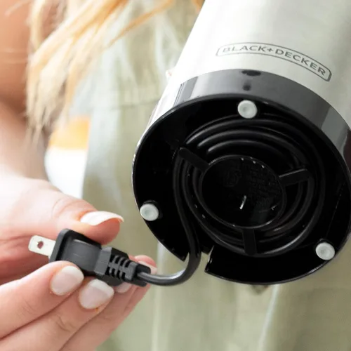 Vista 4 de BLACK+DECKER - Molinillo de café y especias de un solo toque con cuchillas de acero inoxidable