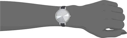 Vista 6 de Nine West Reloj con correa para mujer, NW2412
