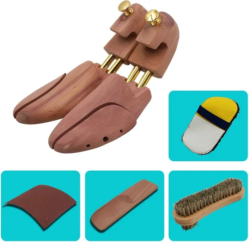 Vista 6 de ZAPATO CEDAR con TUBOS DOBLE -6 paquetes