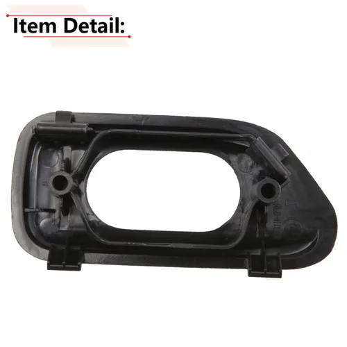 Vista 5 de RLB-HILON Bisel de interruptor de bloqueo de puerta, compatible con Jeep Wrangler JK, para 2011 2012 2013 2014 2015 2016 2017 2018 año