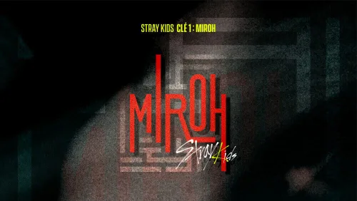 Vista 3 de STRAY KIDS CLE 1 MIROH Edición estándar MINI ALBUM_CEL 1 versión_MIROH VERSION+Photobook+CD+QR Photocards (MIROH ver.)