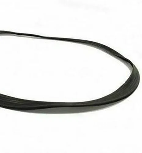 Vista 9 de harayaa Silla de salón Base hidráulica Junta de anillo protector de piso, plástico negro de 22.8 pulgadas