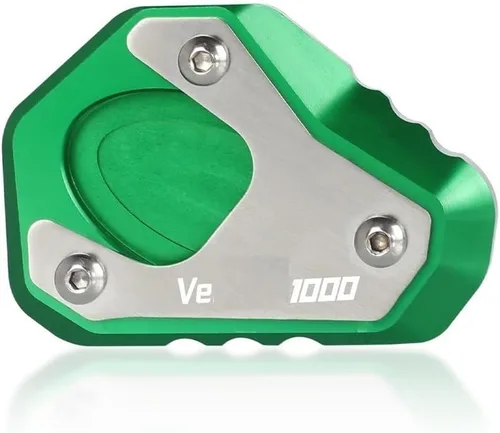 Vista 9 de Soporte para Kawasaki para Versys 1000 2015-2021 Soporte lateral de pie de motocicleta Almohadilla de extensión de soporte CNC Almohadilla