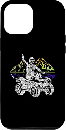 Vista 26 de ATV Rider Mountains Offroad Motocross Quad Racing Case for iPhone 16