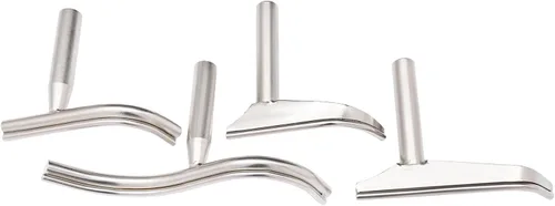 Vista 8 de Soporte para herramientas de torno de 0.98 pulgadas, con forma especial, soporte para herramientas de torno de doblado, torno de madera