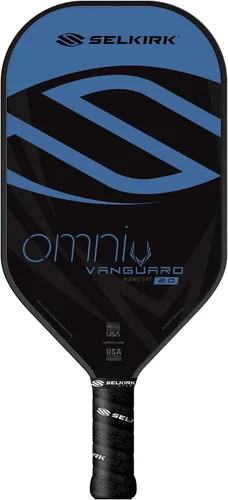 Vista 10 de Selkirk Sport Vanguard - Paleta híbrida de pickleball de fibra de carbono con núcleo de polipropileno X5, raquetas de pickleball