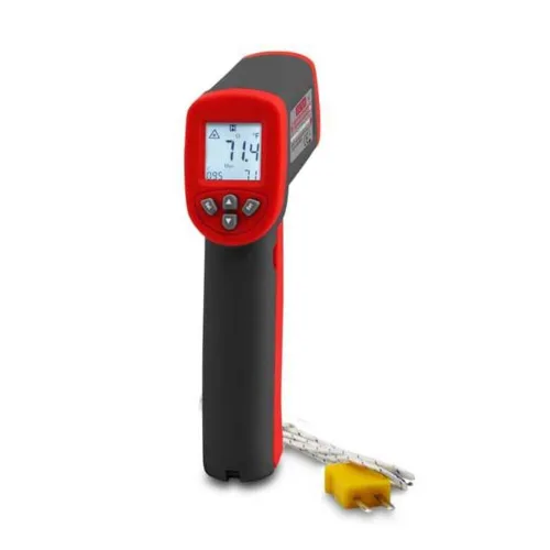 Vista 7 de Triplett IRTUV50 Termómetro IR sin contacto con detección de fugas UV, -4 a 752°F (-20 a 752.0 °F)