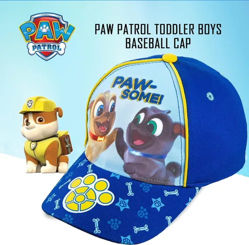 Vista 3 de Disney Junior Toddler Boys Puppy Dog Pals Baseball Cap - Age 2-4
