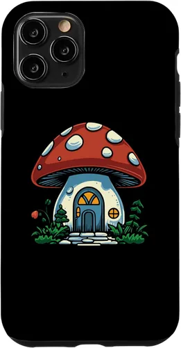Vista 29 de Shrooming Cute Fungi Mushrooming - Mycology Mushroom Case for iPhone 17