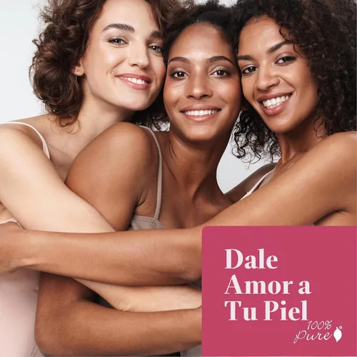 Vista 7 de 100% PURE BB Cream Shade 10 - Maquillaje de cara completa luminosa, brillo