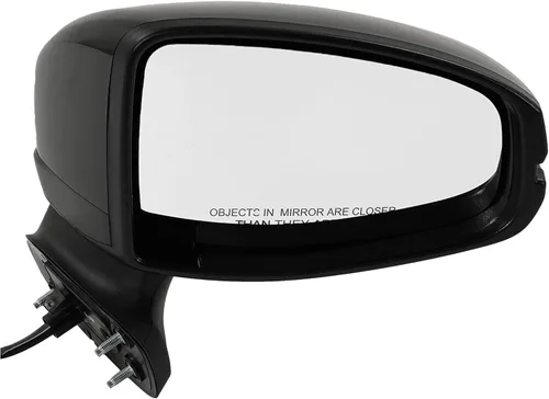 Vista 179 de Garage-Pro Espejo calefactable eléctrico del lado del conductor para Honda Pilot 2019-2022 Power Fold con luz de señal y memoria pintable