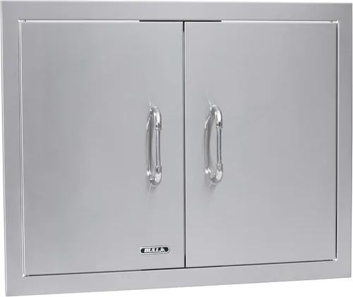 Vista 16 de Bull Outdoor Products 56985 Cajón doble, acero inoxidable