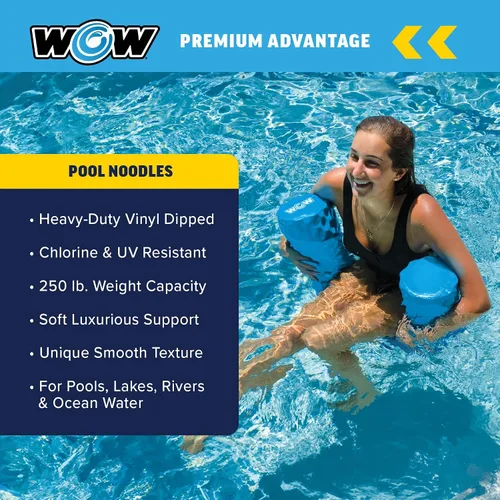 Vista 6 de WOW World of Watersports Tubos de Espuma de Primera Clase para Piscina y Flotación, Flotadores de Piscina, Flotadores de Lago