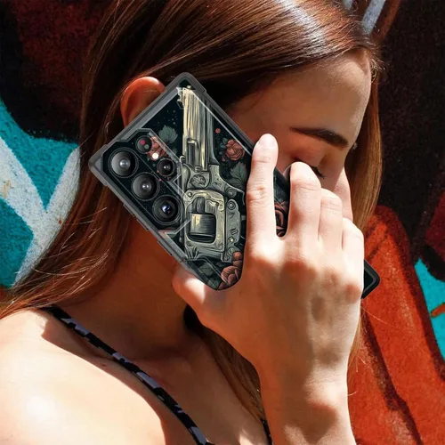 Vista 443 de Funda para Galaxy A14 5G, [Doble Capa][Protección contra Caídas de Grado Militar de 10 Pies] [Antideslizante] Funda Resistente a Prueba de Golpes
