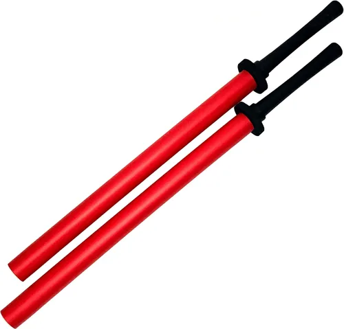 Vista 6 de NLX Espada de espuma acolchada de 35.25 pulgadas, Katana de espuma de práctica, para práctica, entrenamiento, solo para combates