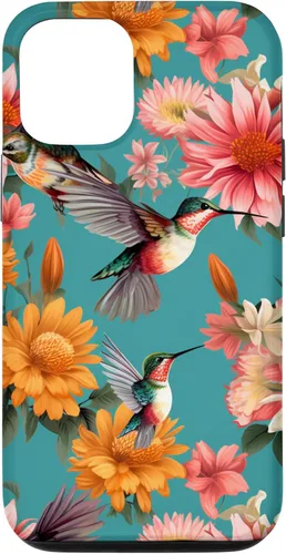 Vista 28 de Funda para iPhone 17 de colibríes en vuelo