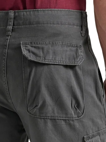 Vista 5 de Wrangler Authentics - Shorts de sarga estilo cargo, para hombre grande y alto
